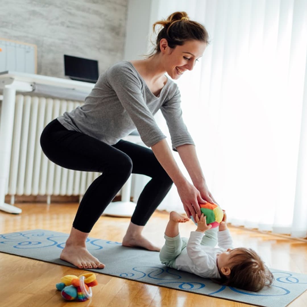 Pilates para embarazadas ejercicios